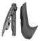 Rhyming Handbromsspakskydd Trim Kolfiberlook Bilinteriörtillbehör Passar Honda Civic 2006-2011 47125-SNA-A82ZB
