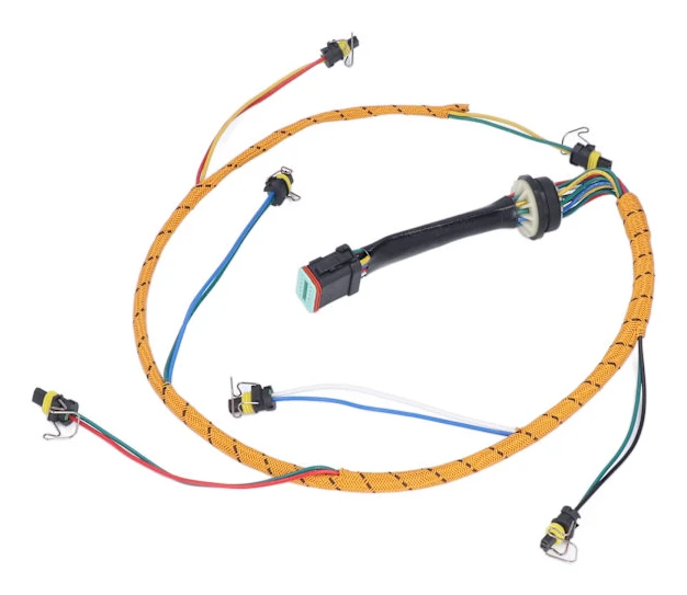 Injector Wiring Harness 153-8920 for Caterpillar E325C Engine Control for Excavator TOSD-28-001A