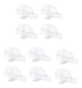10 Stycken Glasögonställ Väggorganisatörer Glasögonhållare Solglasögonställ