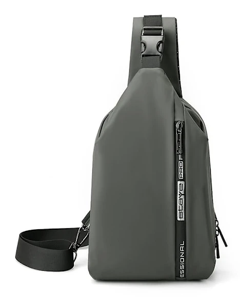 Liten crossbody-sling ryggsäck sling väska resor vandring promenader