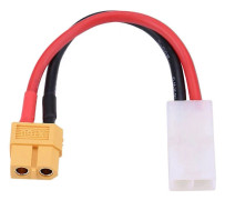 XT60 Hona till Stor för Tamiya Hona Kontakt Adapter 14AGW Silikonkabel RC Tillbehör