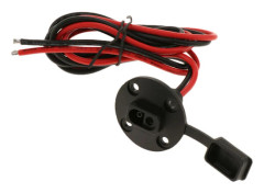 1M Automotive Low Voltage Cable Harness DIY Power Charging Extension Cord Waterproof Cover Sae