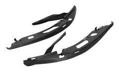 Par L+R Övre Strålkastarglas Kåpa Tätningspackning för - E60 5-serie 2004-2010 63126934511 63126934512