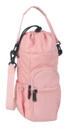 Vattenflaska Sling Bag Crossbody Water Bottle Bag ROSA Pink