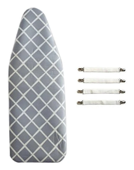 Strykbordsöverdrag Typ B 147x48cm Tjock Vaddering Fläckbeständigt Strykbordsöverdrag - WELLNGS Style L