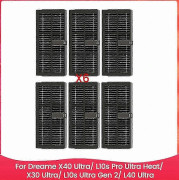 Optimerat HEPA-filter för X40 Ultra, L10s Pro Ultra Heat, X30 Ultra, L10s Gen 2 & L40 Ultra robotdammsugare