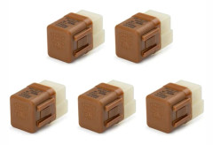 5 st 6-stifts automatrelä 25230-7996A 252307996A för fordon