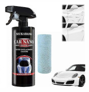 Nano Auto Repspray för Borttagning av Repor Reparationspolish Keramisk Beläggning Vattenavvisande Poleringsvax Biltillbehör 50/100/120/250/500ml 120ml