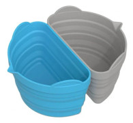 Slow Cooker Liner Slow Cooker Separator GRÅ&BLÅ grey&blue