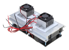 Bärbar Kylmodul 12V 120W Halvledarkylning Luftkylningskit