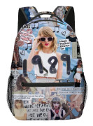 Taylor Swift 2024 Ny Daglig Ryggsäck Stor Kapacitet Skolväska Laptop Ryggsäck för Musikfans Resa Casual Dagryggsäck för Män Och Kvinnor Type B