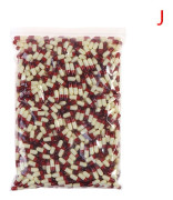 1000 st 1# Tomma fria gelatinkapslar storlek Gel J J