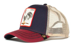 Truckerkeps för män - Mesh Baseball SnapBack Cap - The Farm