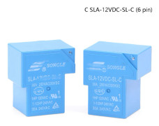 2PCS/LOT 4/5/6PIN power SLA-5VDC-SL-C SLA-12VDC-SL-C 05VDC