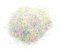 Självlysande sandfyllmedel Epoxiharts Hantverksfyllning Sand Färgglad målningsdekor Återvinning Landskapsarkitektur Sandpartiklar för gör-det-själv Mix Color
