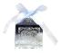 Skärbox 100 Stycken Bröllopsbil Alla Hjärtans Dag Presentförpackning Bröllopsbankett Presentförpackning Ihålig Godisask Bröllopsbrud Alla Hjärtans Dag Chokladask Fyrkantig Ask Reflective silver