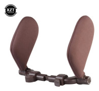 Bil säte nackstöd U kudde nacke stöd kudde för bil sömn sido huvud stöd hög elastisk nylon teleskop stöd sida barn