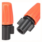 Justerbara dimspridare 6 mm spridare spray bevattning 15-pack KLB