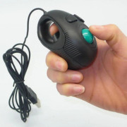 Tråunden Mus Ny Finger Handhållen 4D USB Mini Portabel Trackball Mus PC Laptop Dator