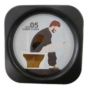 Julklappar för män Julkul toalett sand timer bajs presenter, vuxen presenter