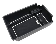 Center Console Armrest Organizer Tray Secondary Storage for DN8 2020 2021 Black + White