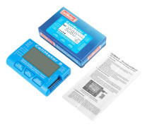 CellMeter 8 Balans Arrester Batteritestare LCD-Digital Batterikapacitetskontroll