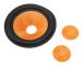 5-tums pappershögtalarkon Subwoofer 1-tums innerdiameter 5-tums ytterdiameter Gummikant