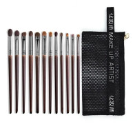 OVW 9/12pcs Panceau Maquillage Eye Natural Hair Makeup Brushes Set Kit Cosmetic Make Up Beauty Tool Crease Brush Eyeliner Brow