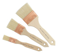 Paintbrushes Lack Set (Bredd: 60 mm, 40 mm, 20 mm)