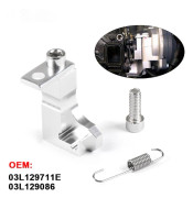 Insugningsrör P2015 Reparationsfäste Kit Aluminiumrör Ställdon Motor för Volkswagen Audi Skoda 2.0 TDI - Två Pack