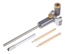 Träbearbetning Linjär Båge Dubbelanvändning Ritslinjal Parallell Linje Ritning Mätinstrument DIY Trä Ritsverktyg Tillbehör