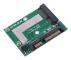 mSATA SSD till 2,5'' SATA 6,0gps adapter omvandlare kortmodul bo Annat One Size