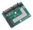 mSATA SSD till 2,5'' SATA 6,0gps adapter omvandlare kortmodul bo Annat One Size