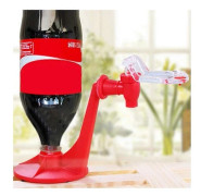 Inverterad colabottle vattenautomat dryckesomkopplare cola vattendrickare
