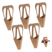 5 st Pocket Packningspapper Bukett Packpåsar Papperspackningspapper Blombukett Papperspackning