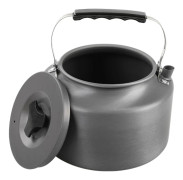 Vattenkokare tekanna aluminium 2L aluminium tillverkad av aluminium camping