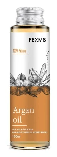 Ekologisk Argan olja 100% Ren Kallpressad Jungfru Premium Grade För Torr & Skadad hud