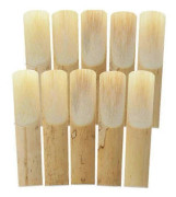 10-pack Alto Saxofonblad Styrka 1.5 2.0 2.5 3.0 3.5 4.0 Saxofonblad Träblåsinstrument