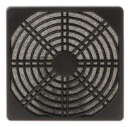 Cover Plast Dammtät nätdator för case Tre-i-ett-galler för AC/för DC-fläkt Varmsäljande 120 mm