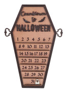 Halloween Adventskalender Halloween Nedräkning Dekoration Halloween Bordsdekoration As Shown 29X20cm