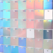 Paljettbakgrund Paljettpanel Väggdekor MULTIFÄRGAD SILVER multicolor silver