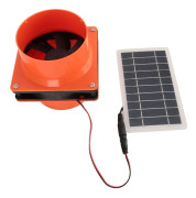 Vattentät 5W 12V Solardriven Fläkt för Förbättrat Luftflöde och Komfort