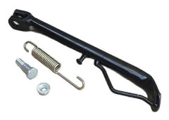 Motorcykel Sidoparkeringspedal Delar Sidostöd Sidostöd Kit för YAMAHA 125cc YBR125 YBR 125 Sidostöd