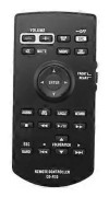 Cd-r33 Fjärrkontroll för Pioneer Avh-4000nex Avh-4100nex Avh-4200nex Avh-4400nex Cxe5117 Bil Cd Dv Black Black