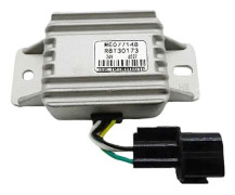 Säkerhetsrelä R8T30173 Svarta pluggtillbehör för Kobelco bandgrävare SK200-5 SK200LC-5 SK200-6 SK200-6E