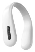 Halsvärmare med upphängning, elektronisk halsvärmare, verktyg för avslappning av nacken, varm, digital display, USB
