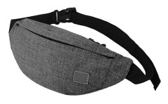 Resor och fritid - Herr- och damplånböcker med blixtlåsfack är lämpliga för löpning, träning grey