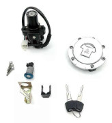Motorcykel Tändningslås, Tanklock, Sadel Lås Nyckel för Honda CBR600F4I F4 CB400 CBR1100 VTR1000F CB1300 CB900F VFR800 CBR929