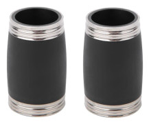 2PCS 50MM Bb Klarinett Tunerrör Träblåsinstrument TillbehörSvart