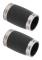 2PCS 50MM Bb Klarinett Tunerrör Träblåsinstrument TillbehörSvart